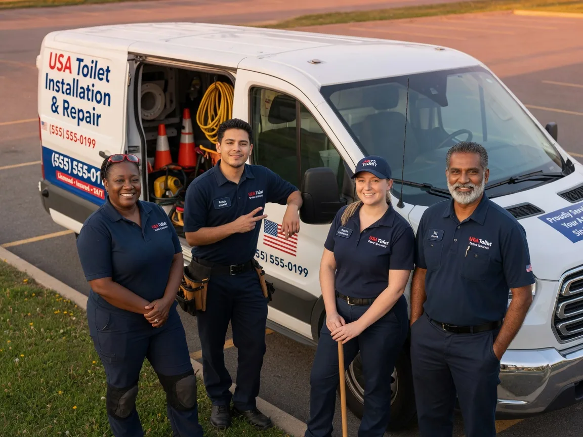 Toilet Installation company in Blairsville, GA